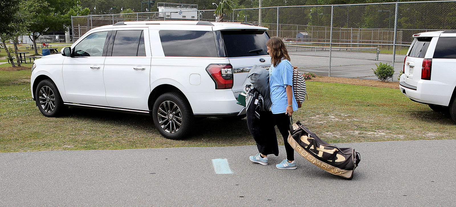 Softball travel